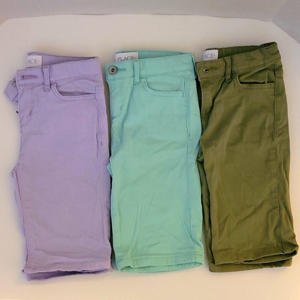 Girls Bermuda Shorts, 8SLIM